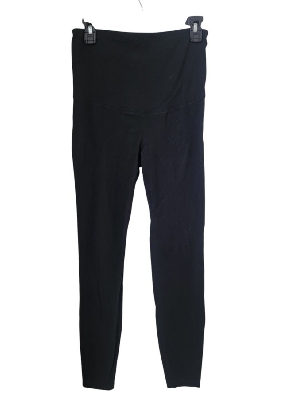 GAP Fit Maternity Size XS Black Perfomance Cotton Leggings, Exc. Used Condition